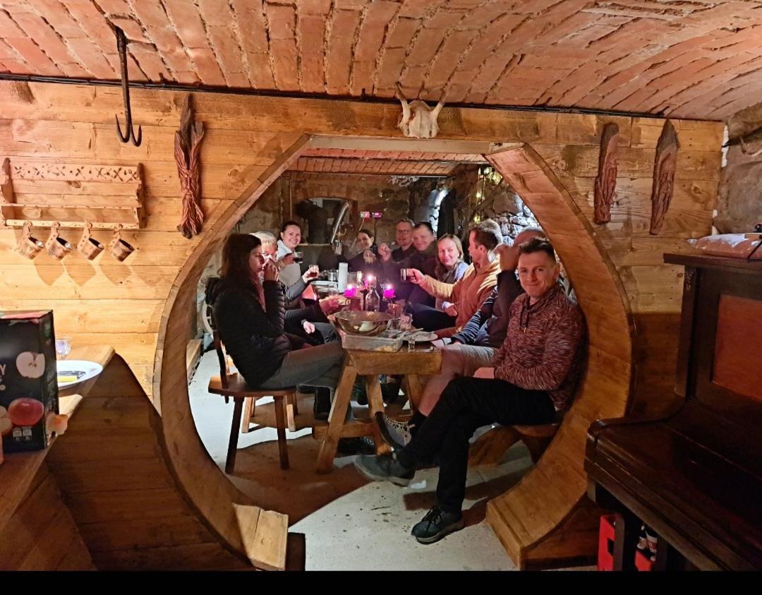 Magnoliowy Zakatek Villa Idzikow Bagian luar foto