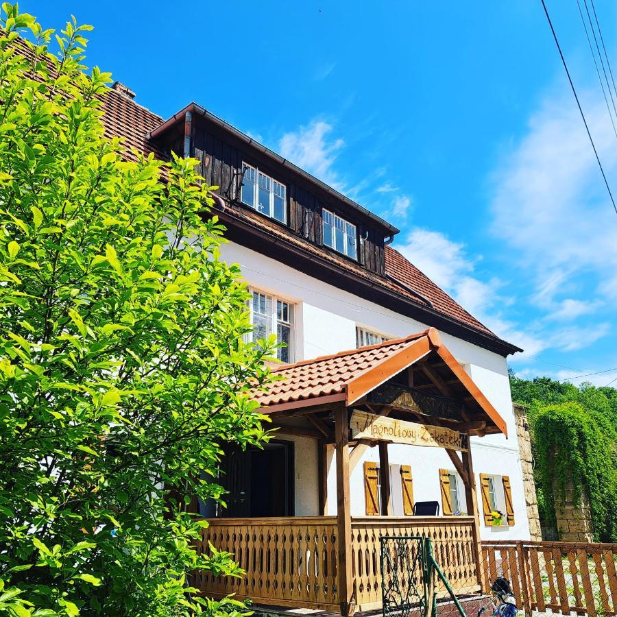 Magnoliowy Zakatek Villa Idzikow Bagian luar foto