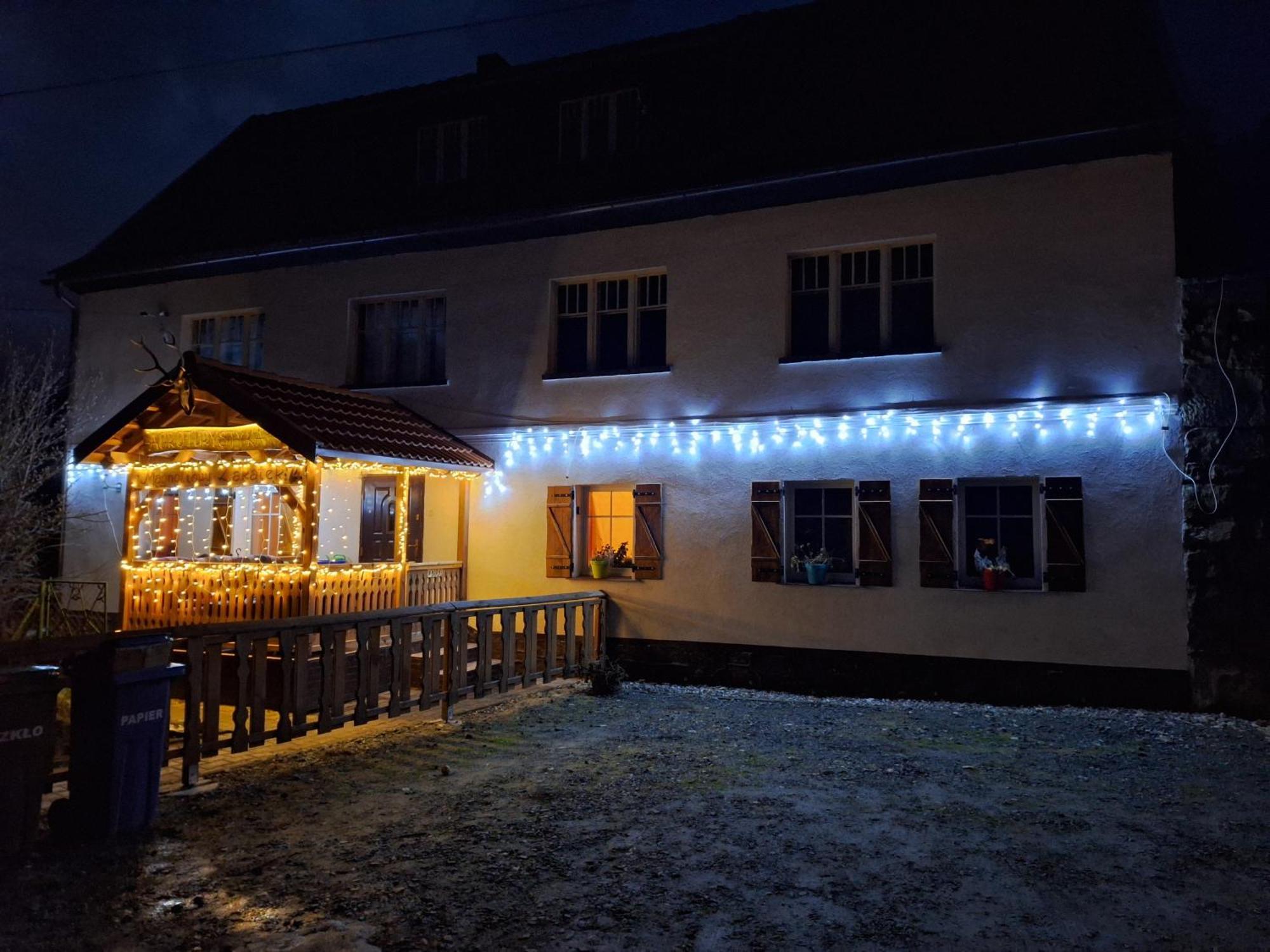 Magnoliowy Zakatek Villa Idzikow Bagian luar foto
